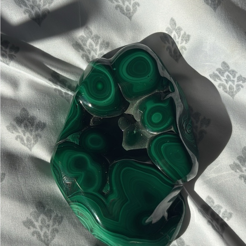 Green Malachite Stone